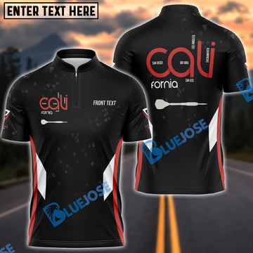 BlueJose California Darts Custom Name Shirt