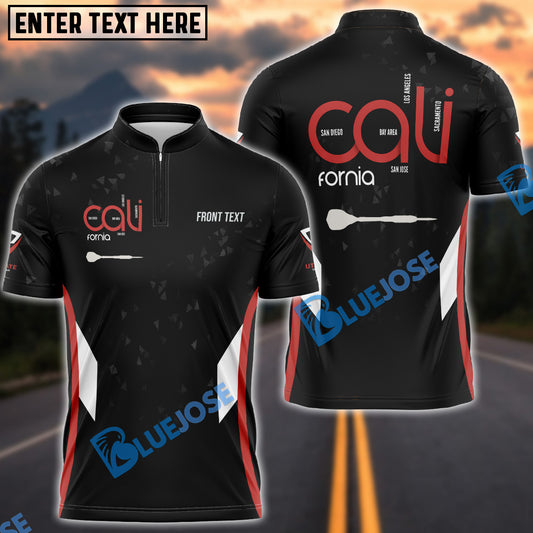 BlueJose California Darts Custom Name Shirt