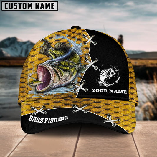 BlueJose Personalized Fishing Camo Appearance Cap