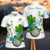 BlueJose Darts 4 Leaf Clover Personalized Shirt