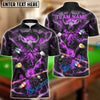 BlueJose Billiards Viking Thunder Personalized Name Shirt (5 Colors)