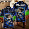 BlueJose Billiards Dragon Shirt for Yinji Meng