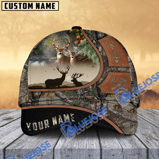 BlueJose Premium Unique Deer Hunting Cap 3D Cap (5 Colors)