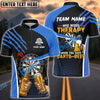 BlueJose Darts And Beer Therapy Personalized Name, Team Name Shirt (4 Colors)
