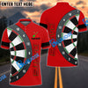 BlueJose Darts Is My Love Personalized Name Shirt (12 Colors)