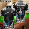 BlueJose Gray Billiard Custom Shirt For Robbie Segars