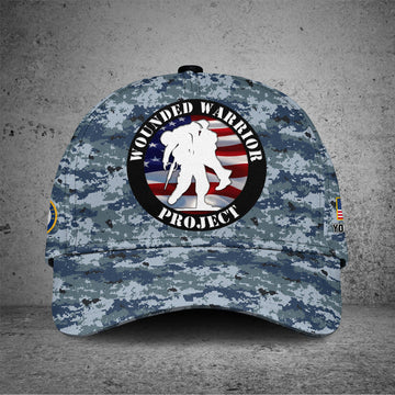 BlueJose Unique Wounded Warrior Project Cap