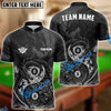 BlueJose Billiards Yin And Yang Ball 8 Dragon Personalized Name Shirt (4 Colors)