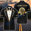 BlueJose Darts Luxury Tuxedo Gold Dartboard Personalized Name Shirt
