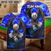 BlueJose Billiards Ball 8 Eagle of the Final Frame Customized Name, Team Name 3D Shirt (6 Colors)