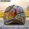 BlueJose Deer Hunting Camouflage And Outdoor Scenery Multicolor Personalized Cap