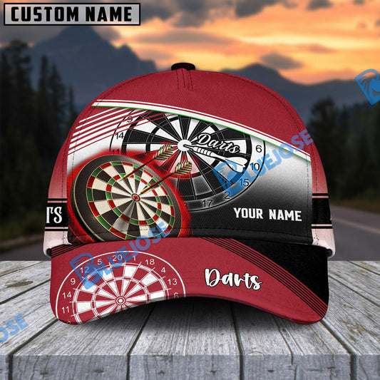 BlueJose Darts Personalized Name Cap