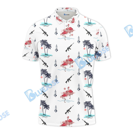 BlueJose Tropical ARs Shirt