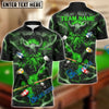BlueJose Billiards Viking Thunder Personalized Name Shirt (5 Colors)