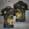 BlueJose Golf Your Hole Is My Goal Customized Name, Team Name 3D Shirts ( 6 Colors)