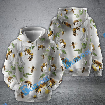 BlueJose Honey Bee Daisy Shirt