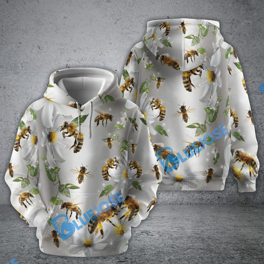 BlueJose Honey Bee Daisy Shirt