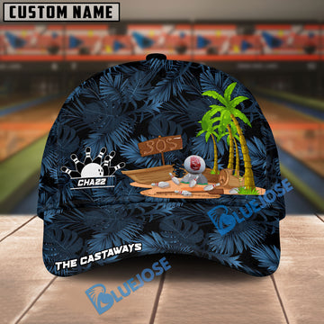 BlueJose BlueJoses Castaways Bowling Cap For ChazzSnay