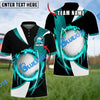 BlueJose Golf Wind Blade Customized Name, Team Name 3D Shirts (6 Colors)