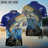 BlueJose Sailfish Fishing Customize Name, Boat Name 3D Shirts