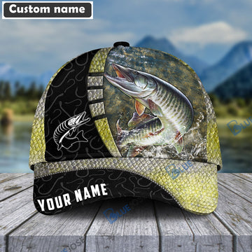 BlueJose Personalized Musky Fishing Classic Cap