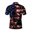 BlueJose Smoken Flag Patriotic Shirt