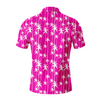 BlueJose Pink Tropical Shirt