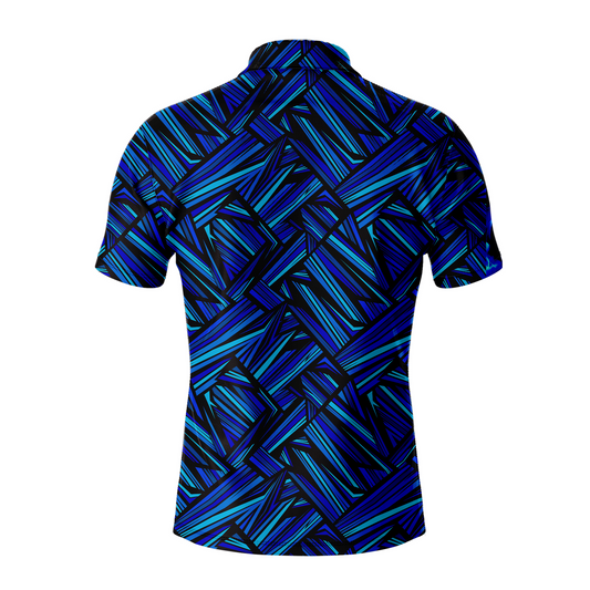 BlueJose Blue Jungle Shirt