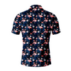 BlueJose Flowered Flamingo Shirt