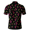 BlueJose Neon Flamingo Shirt