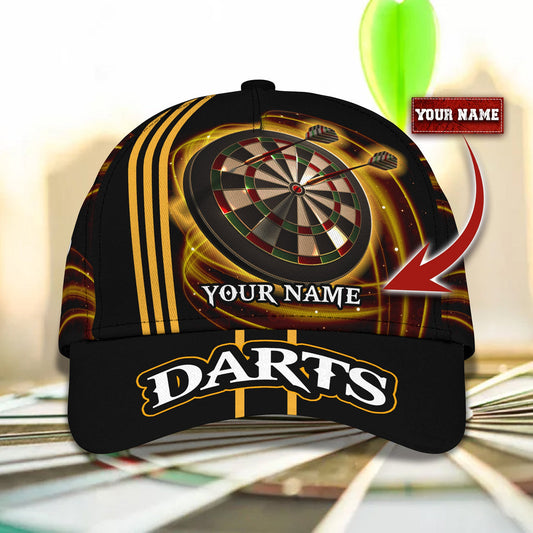 BlueJose Darts Personalized Name Cap