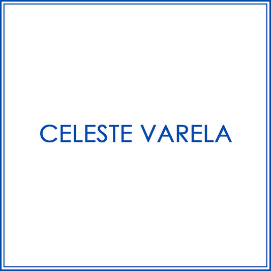 BlueJose Billiards Player Personalized Name, Team Name Polo Shirt For Celeste Varela