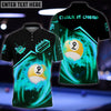 BlueJose Billiards Personalized Shirt For Max Ahmadi