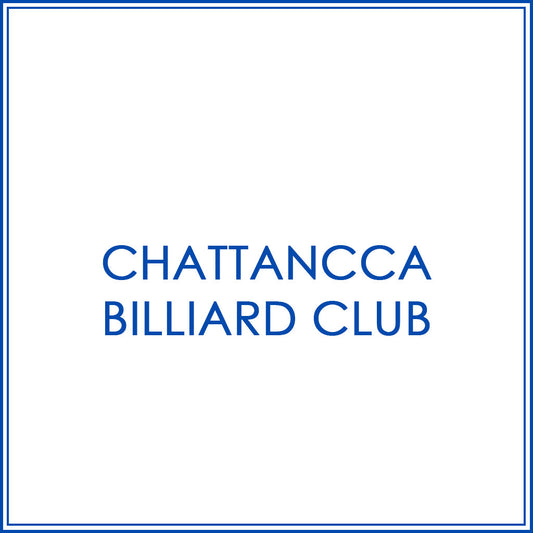 BlueJose Billiards Shirt For Chattancca Billiard Club