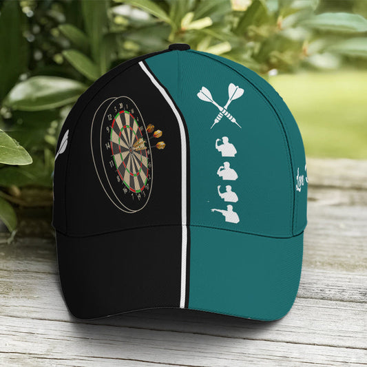 BlueJose Darts Personalized Name Cap