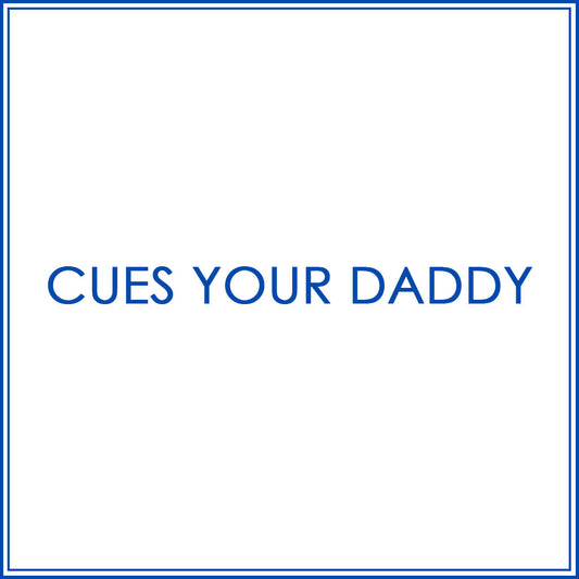 BlueJose Billiards Cues Your Daddy Shirt