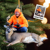 Custom Photo Ornament For Hunting Lovers - Personalized Acrylic Photo Ornament