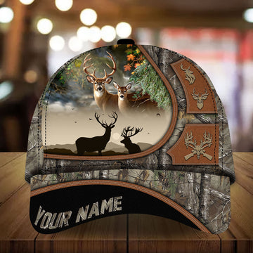 BlueJose Premium Unique Deer Hunting Cap 3D Cap (5 Colors)