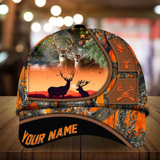 BlueJose Premium Unique Deer Hunting Cap 3D Cap (5 Colors)