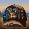 BlueJose Collab Artist Deer Hunting Multicolor Personalized Cap