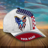 BlueJose Personalized Us Eagle American Patriot Classic Cap