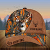 BlueJose Deer Hunting Multicolor Personalized Cap