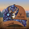 BlueJose Deer Hunting Multicolor Personalized Cap