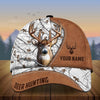 BlueJose Deer Hunting Multicolor Personalized Cap