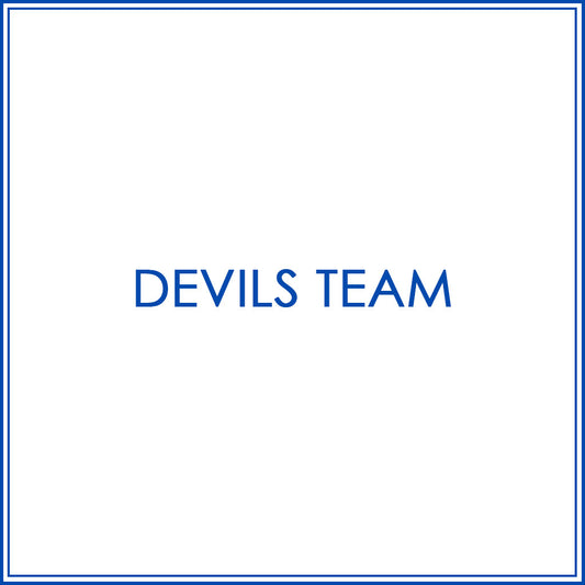 BlueJose Bowling Shirt For DEVILS Team