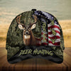 BlueJose Unique Loralle US Deer Hunting Personalized Cap