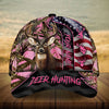 BlueJose Unique Loralle US Deer Hunting Personalized Cap