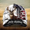 BlueJose Unique Loralle US Deer Hunting Personalized Cap