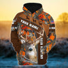 BlueJose The Best Deer Hunting 3D Hoodie (3 Colors)