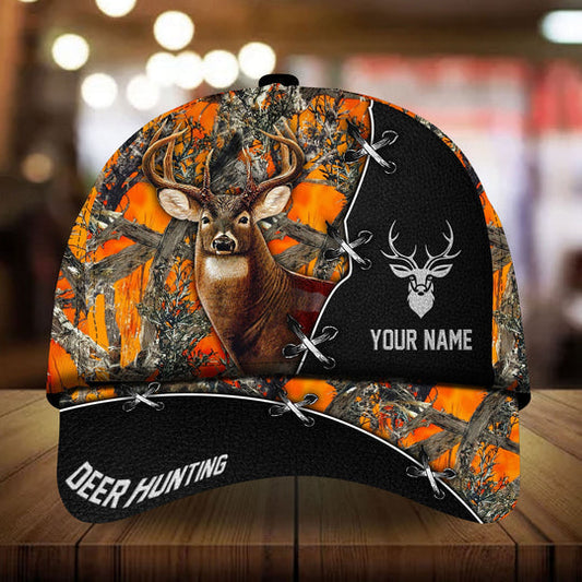 BlueJose Loralle Premium Deer Hunting Multicolor Personalized Cap